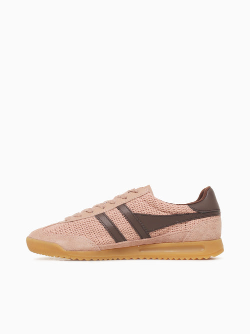 Tornado Zephyr Cameo Dk.brown mesh Light Brown / 5 / M