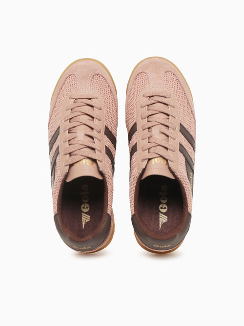 Tornado Zephyr Cameo Dk.brown mesh Light Brown / 5 / M