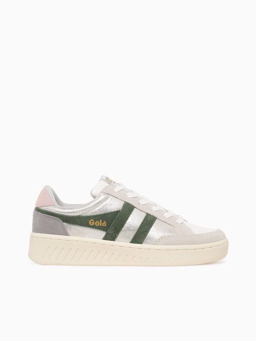 Supersiam Blaze Slv Evergreen Chalk meta Silver / 5 / M
