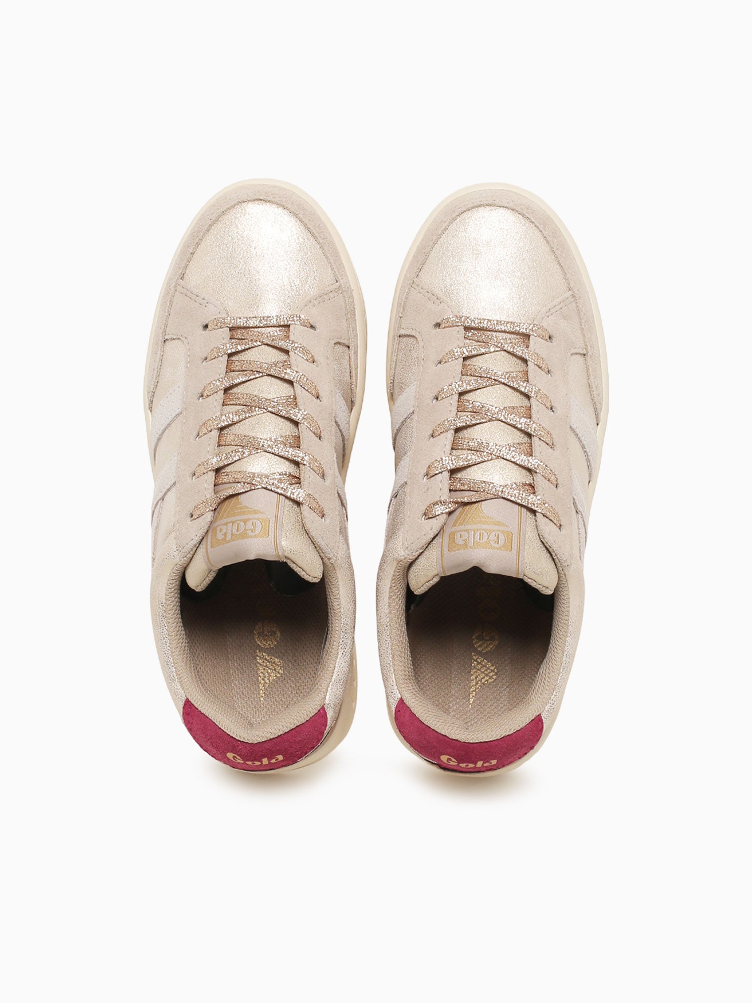 Supersiam Blaze Ii Gold Offwht Cers meta Gold / 5 / M