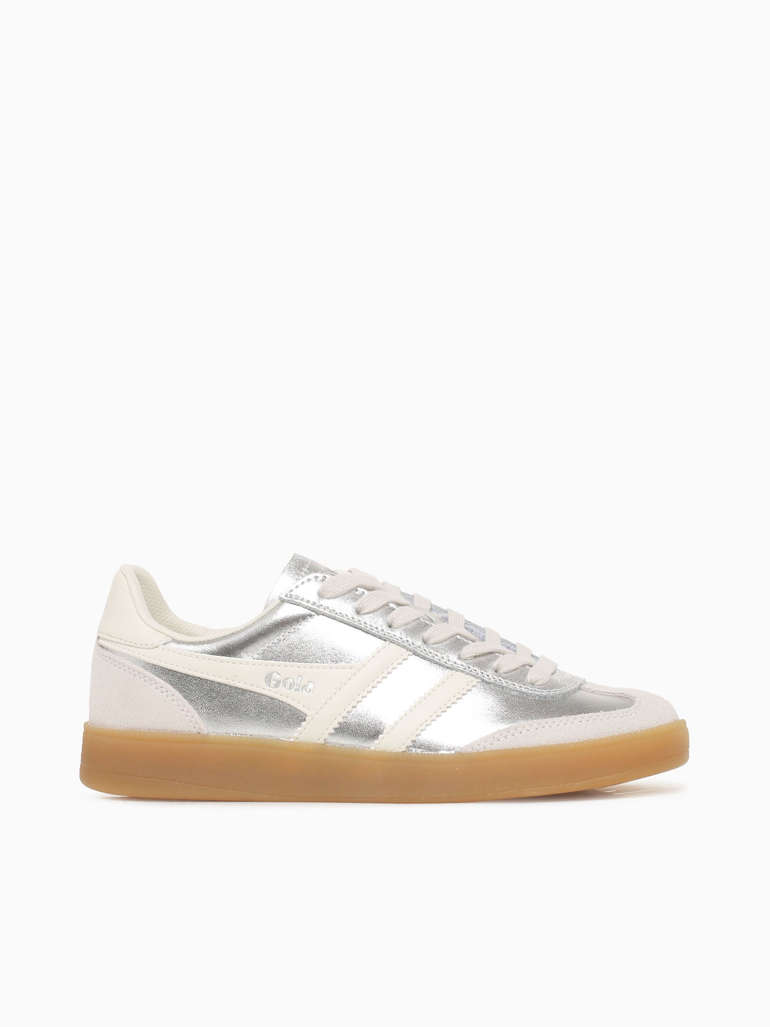 Viper Silver Offwhite Gum metallic Silver / 5 / M