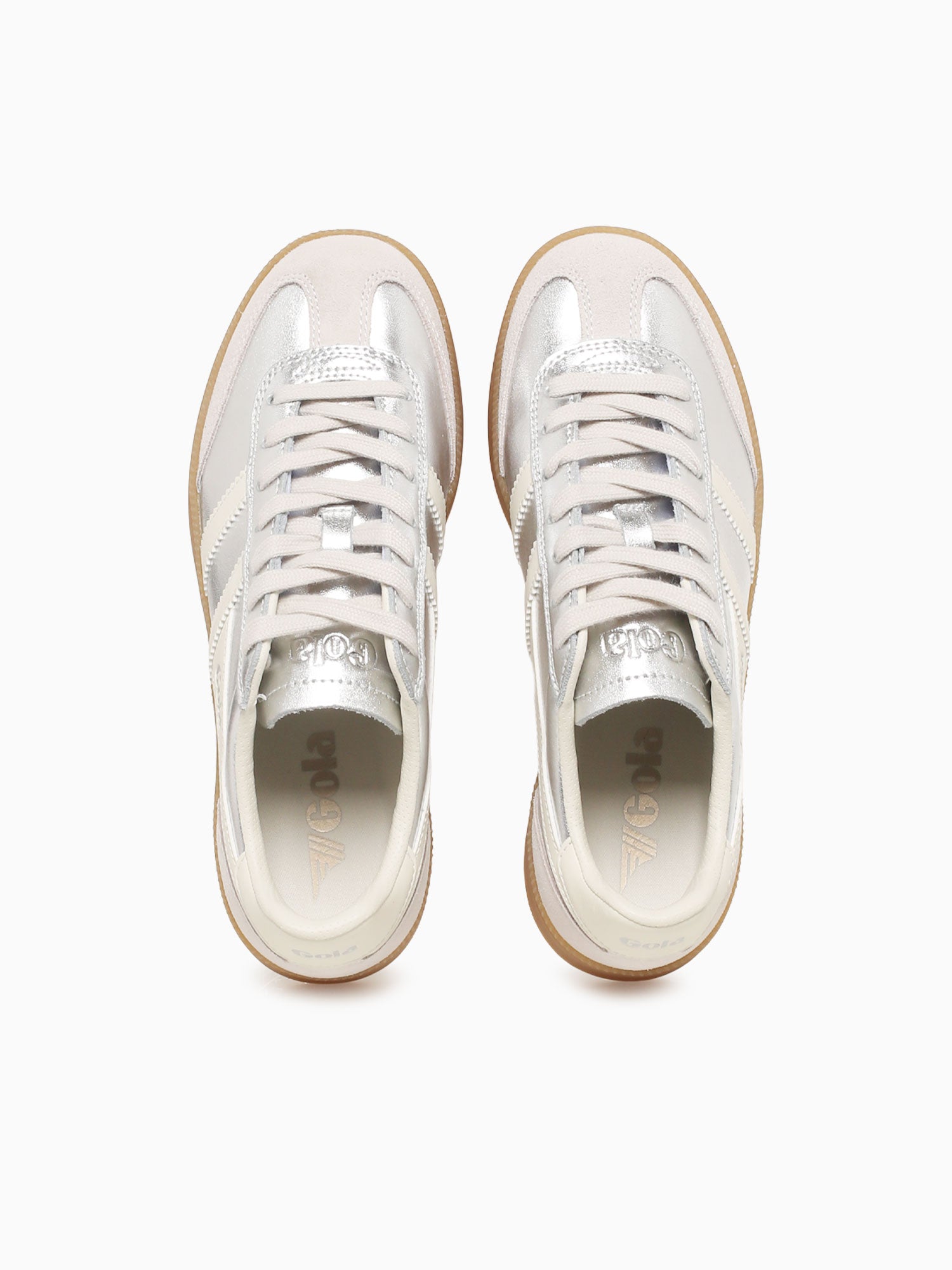 Viper Silver Offwhite Gum metallic Silver / 5 / M