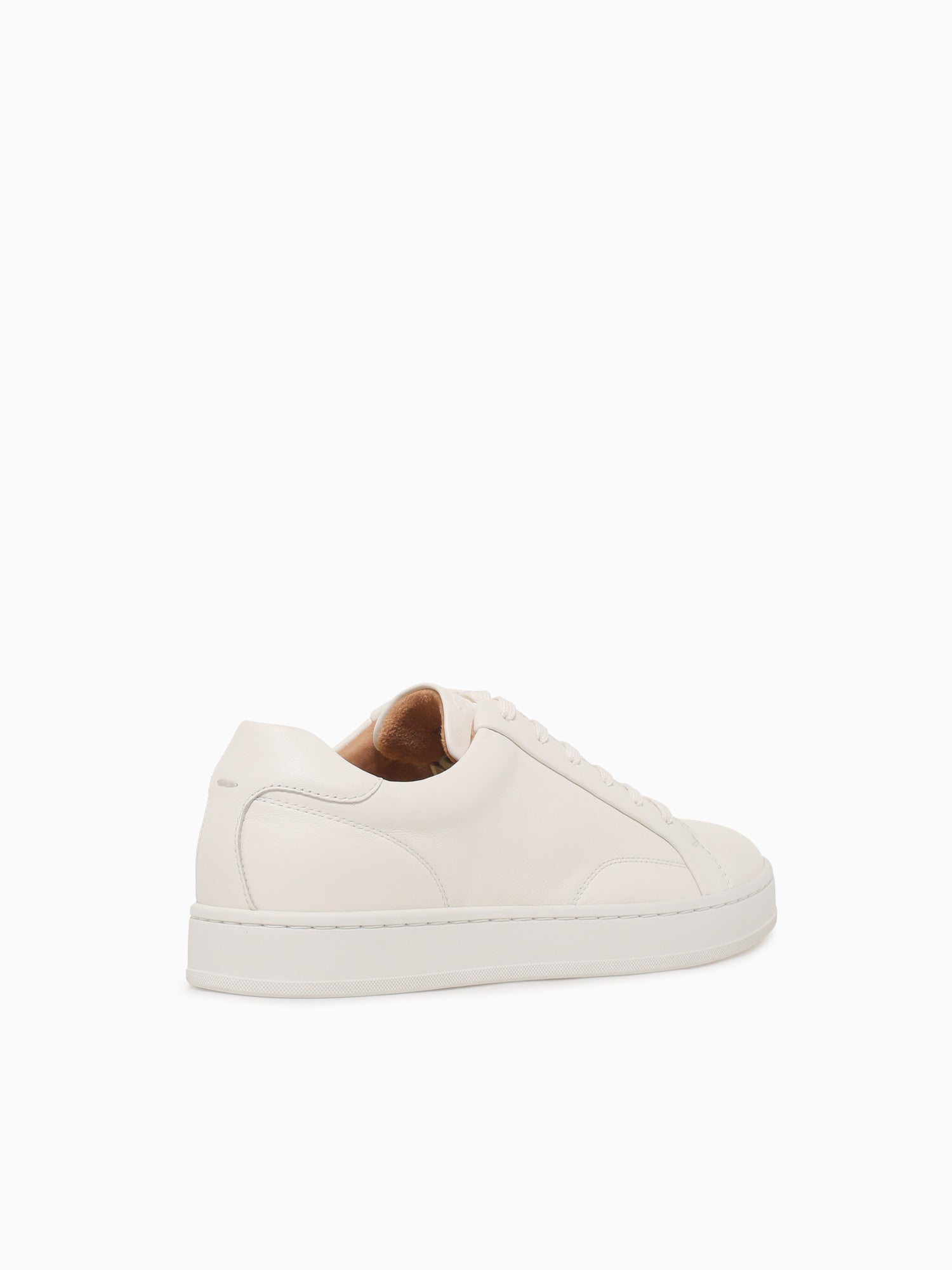 Monopoli Lace To Toe Cream Smooth Leathe Off White / 7 / M