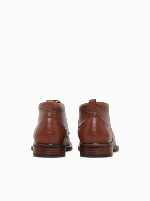 Traveler Plain Toe Chukka Cognac Milled Cognac / 7 / M
