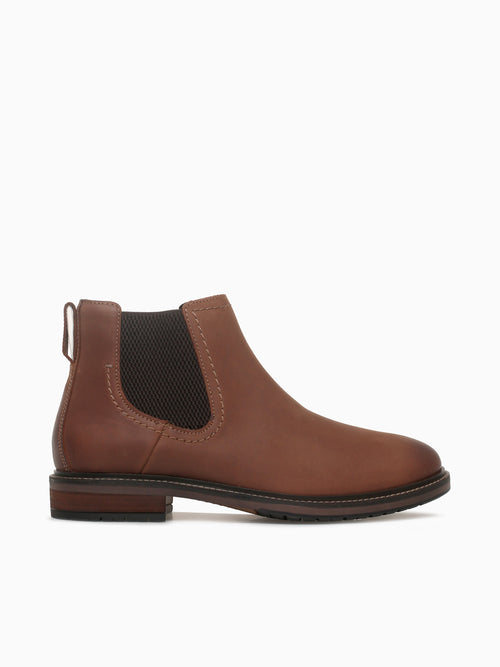 Forge Plain Toe Chelsea Brown Crazyhorse Brown / 7 / M