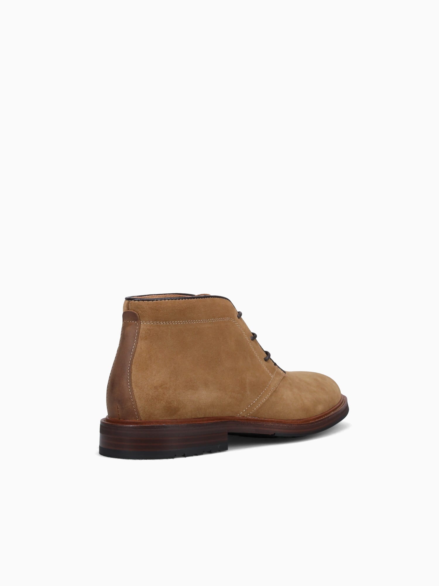 Anthem Plain Toe Chukka Mocha Suede Brown / 7 / M