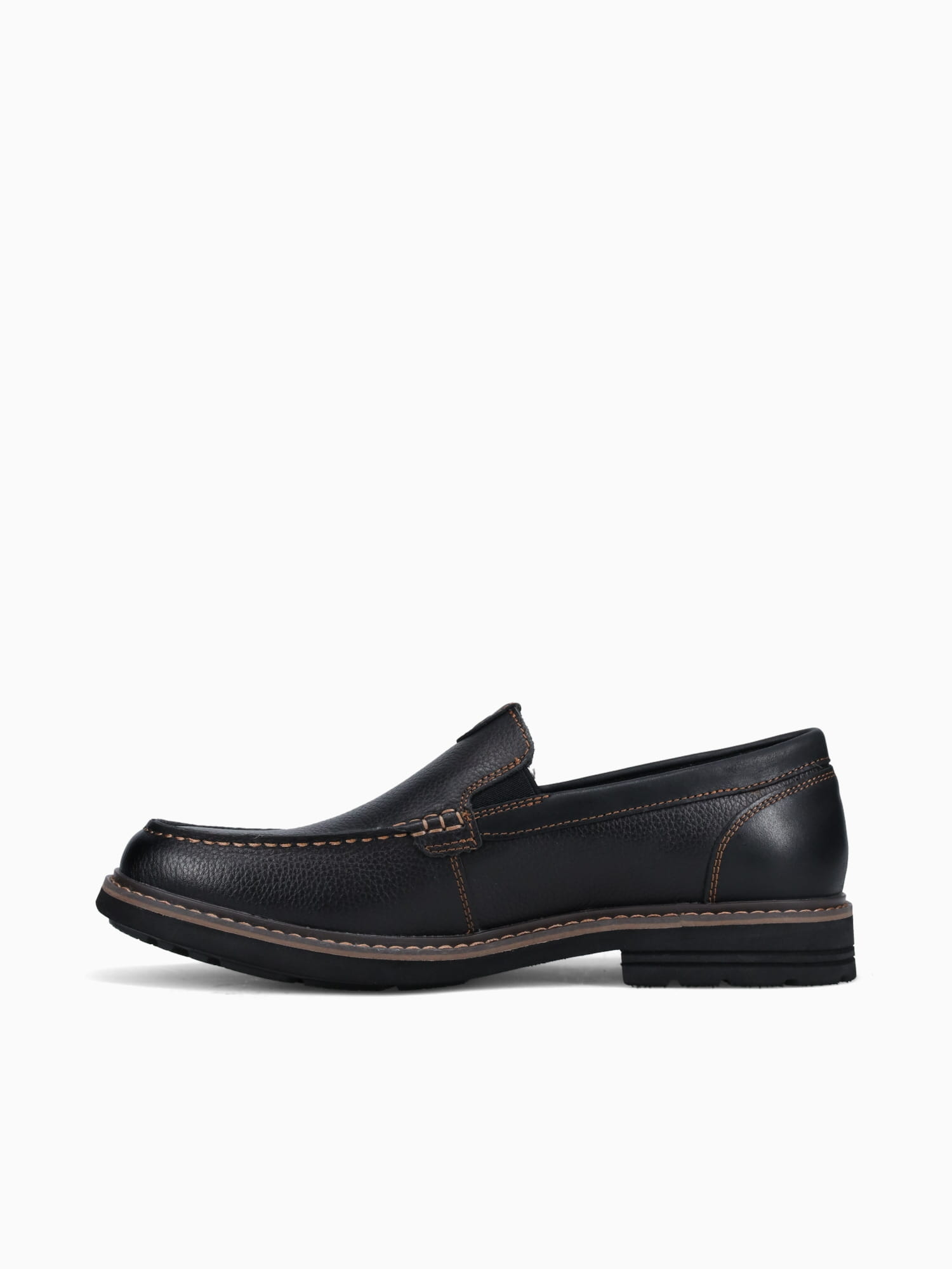 Owen Ii Venetian Black Leather Black / 7 / M