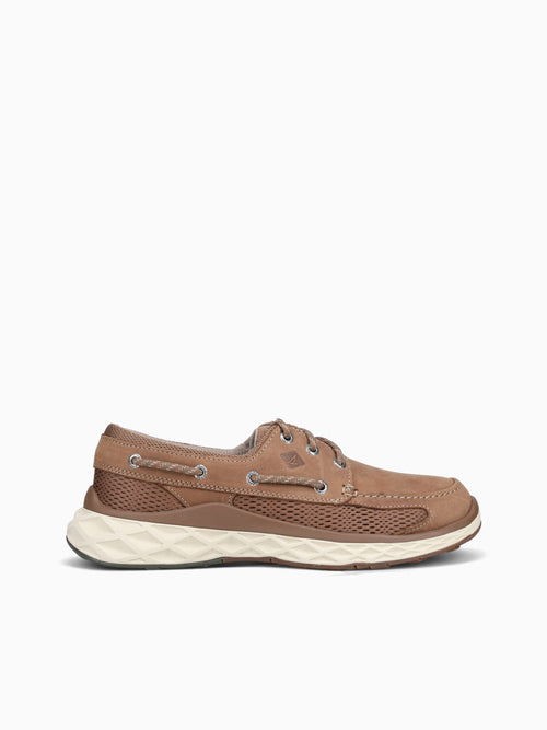 Dipsail 3 Eye Chocolate Leather Mesh Brown / 7 / M