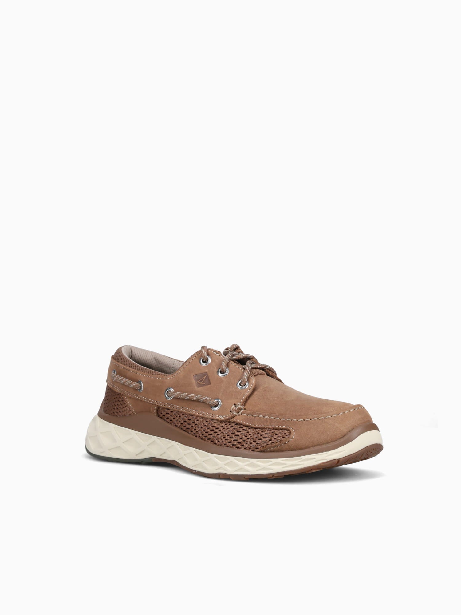 Dipsail 3 Eye Chocolate Leather Mesh Brown / 7 / M