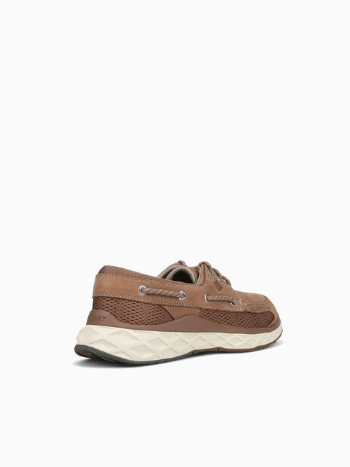 Dipsail 3 Eye Chocolate Leather Mesh Brown / 7 / M