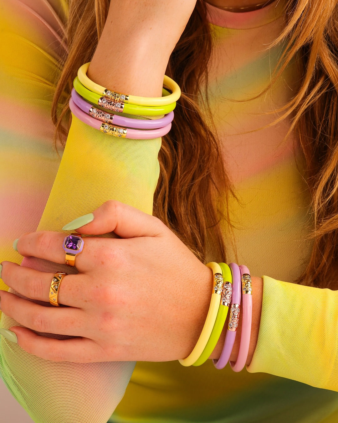 Bloom All Weather Bangles (AWB) - Set of 4