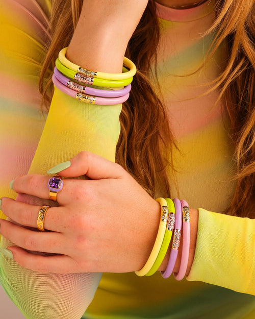 Bloom All Weather Bangles (AWB) - Set of 4