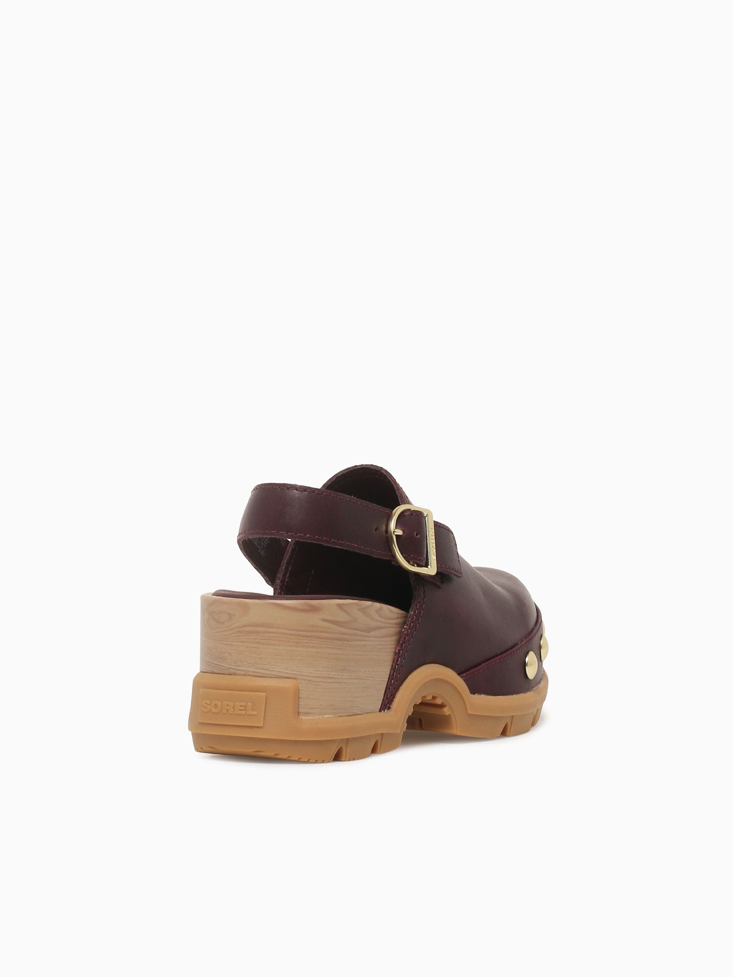 Roam'n Clog Rvt Redwood Leather Brown / 5 / M
