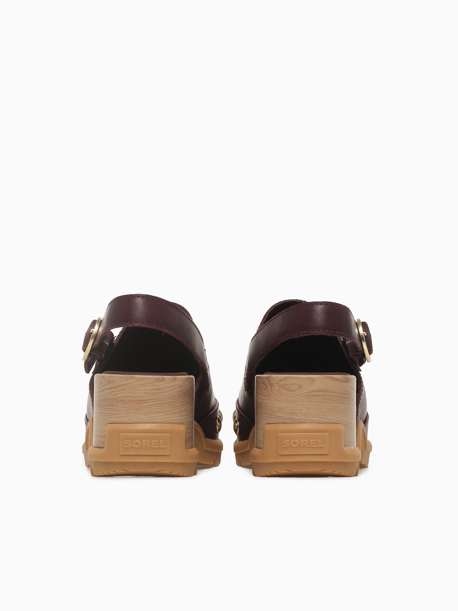 Roam'n Clog Rvt Redwood Leather Brown / 5 / M