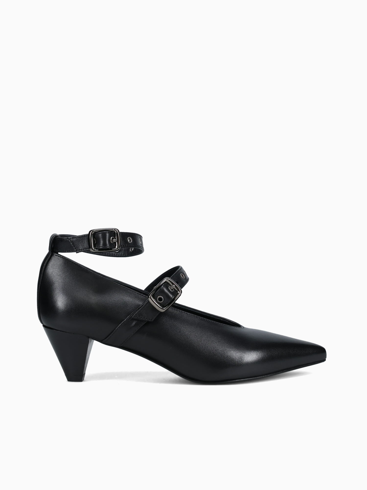 Anita 11 Nero Nappa Black / 35 / M