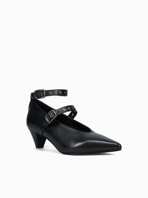 Anita 11 Nero Nappa Black / 35 / M