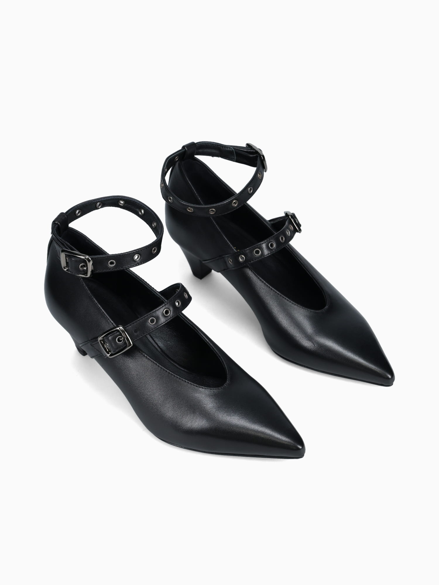 Anita 11 Nero Nappa Black / 35 / M