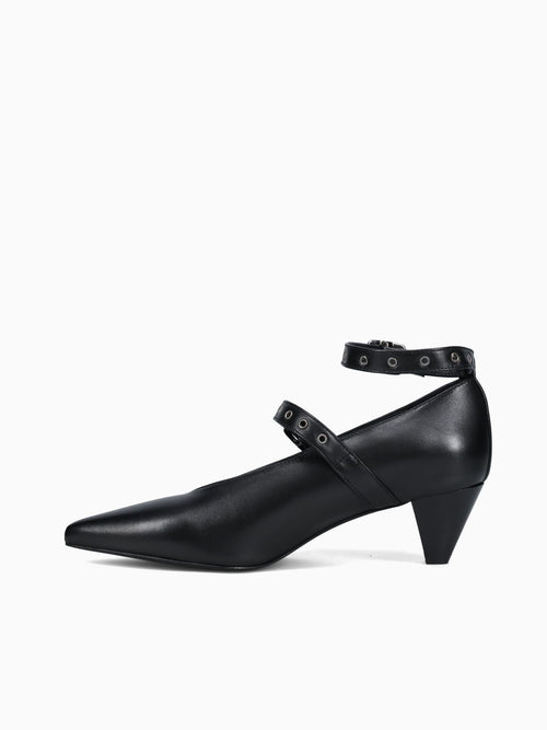 Anita 11 Nero Nappa Black / 35 / M