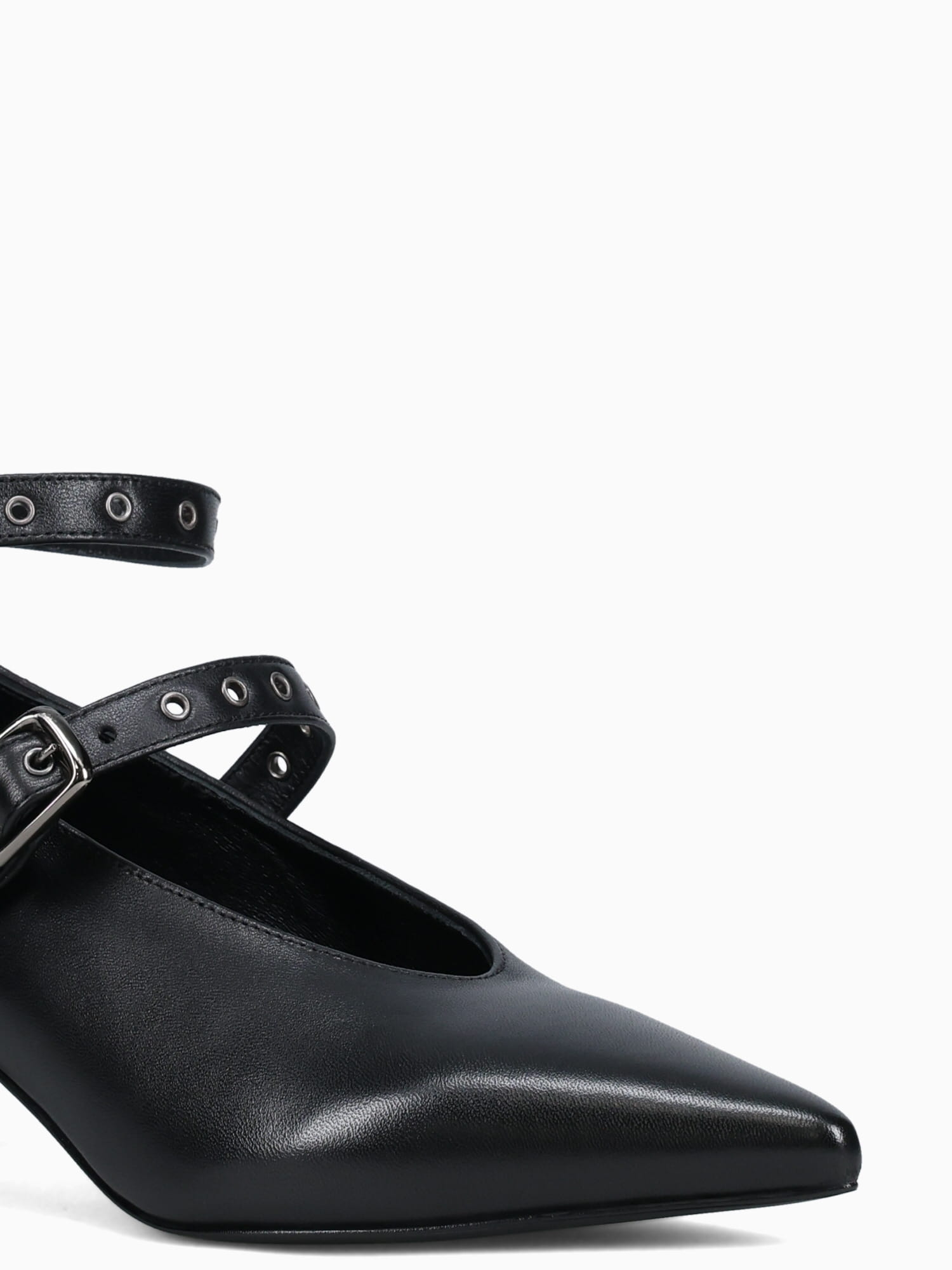 Anita 11 Nero Nappa Black / 35 / M