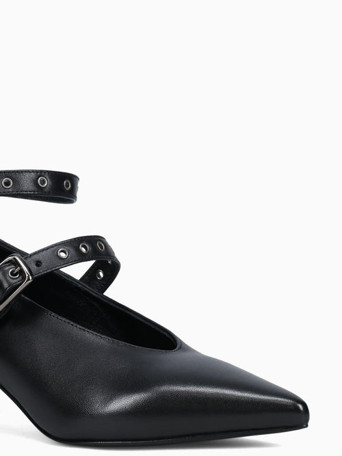 Anita 11 Nero Nappa Black / 35 / M