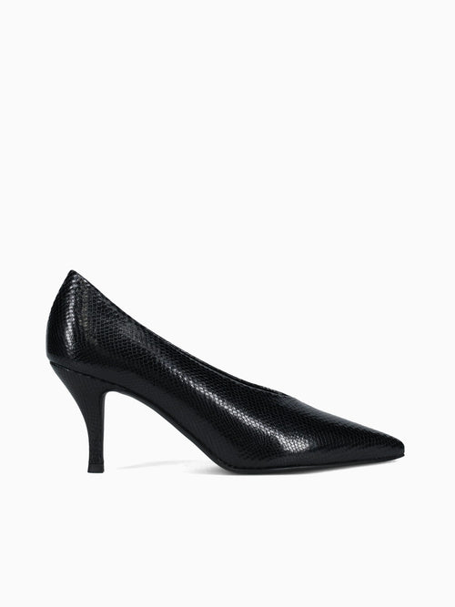 Tati 15 Nero Pitone Black / 35 / M