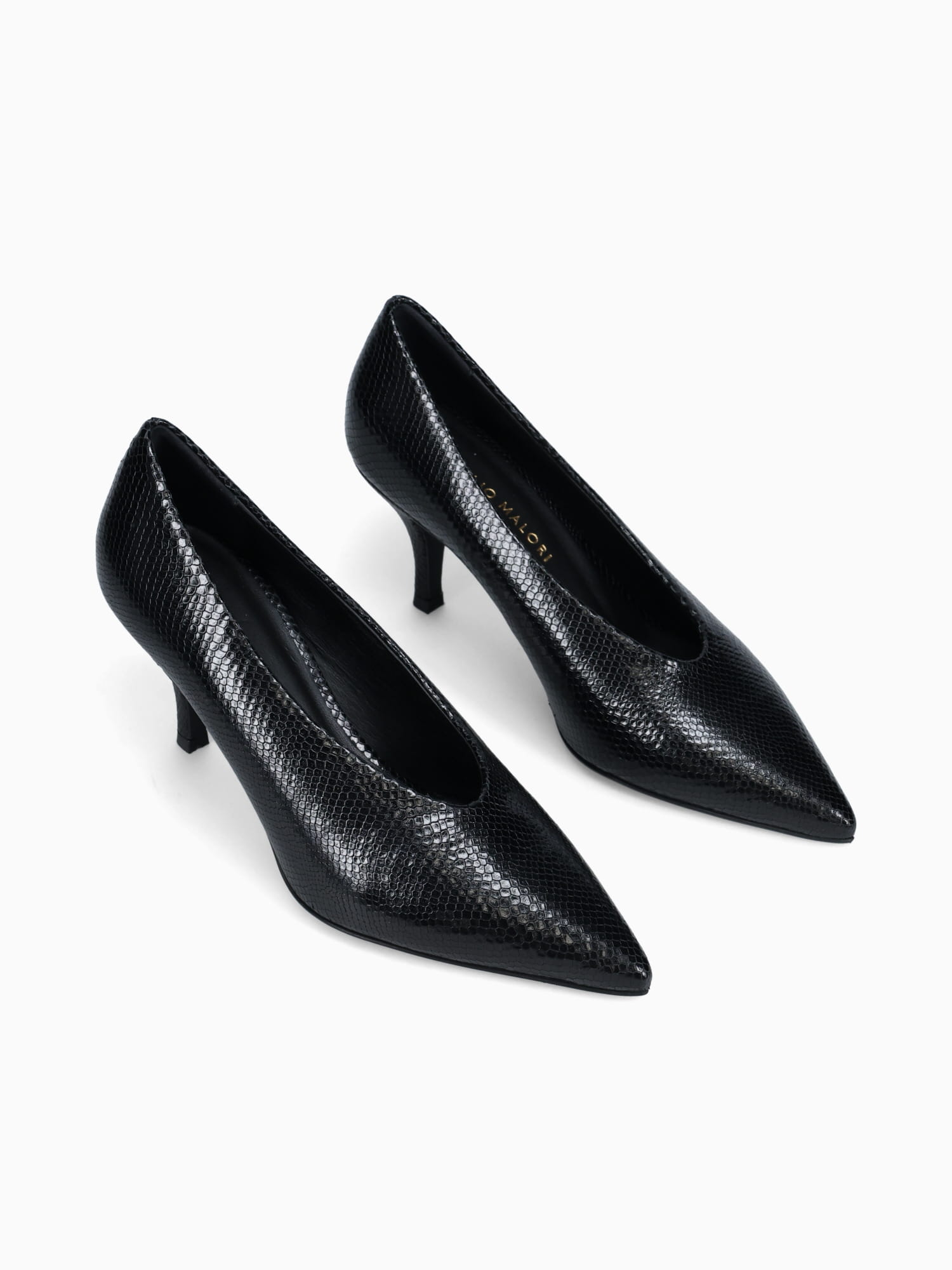 Tati 15 Nero Pitone Black / 35 / M