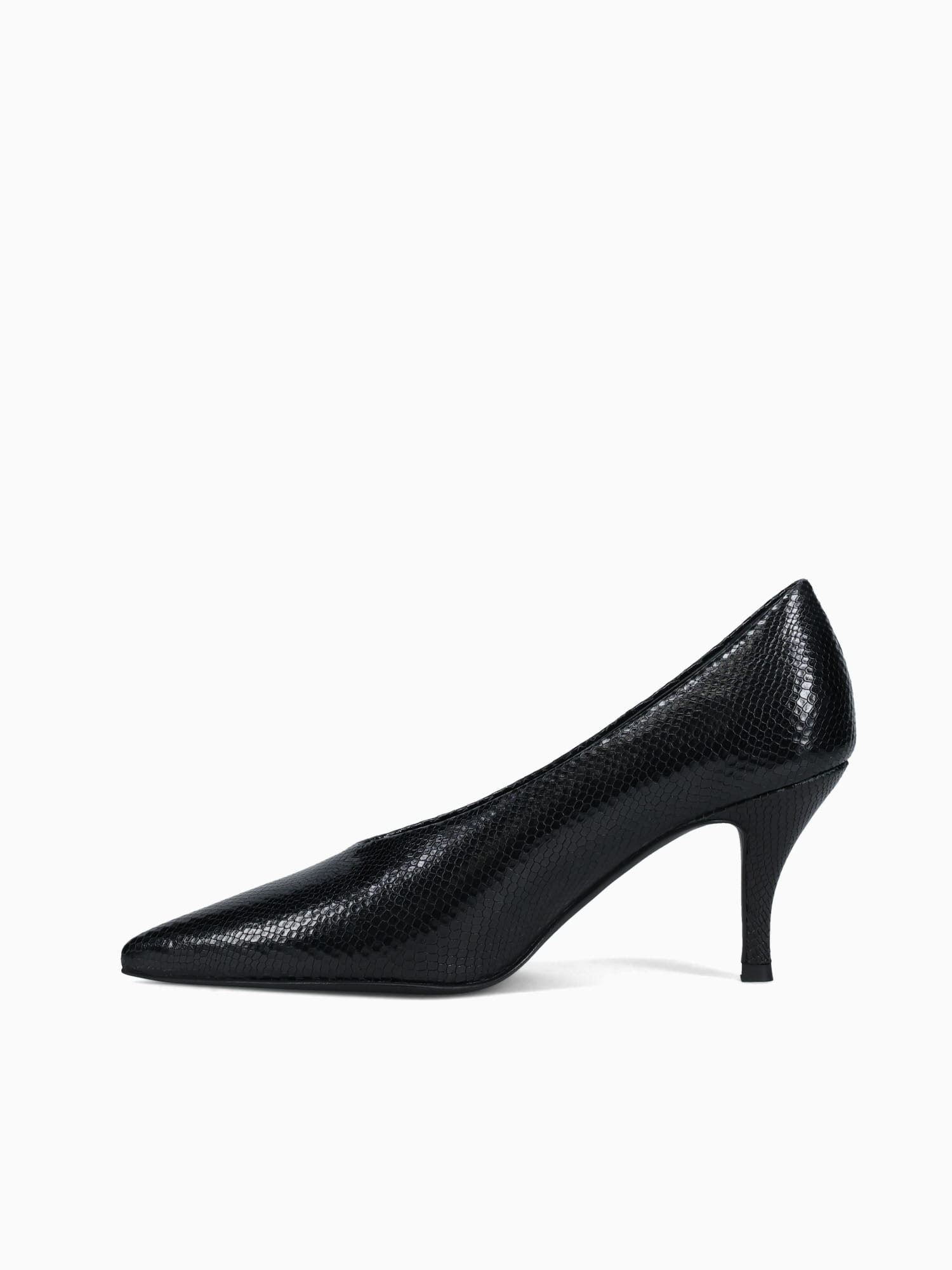 Tati 15 Nero Pitone Black / 35 / M