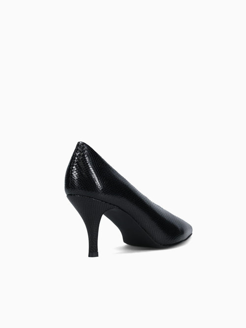 Tati 15 Nero Pitone Black / 35 / M