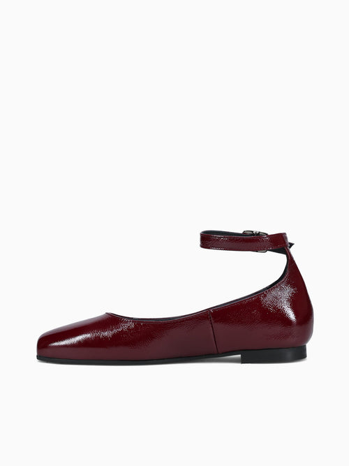 Misty 2 Bordeaux Naplak Taupe / 35 / M