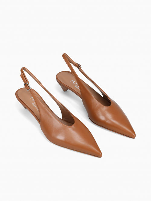 Miranda Tan 592 Nappa Tan / 36 / M