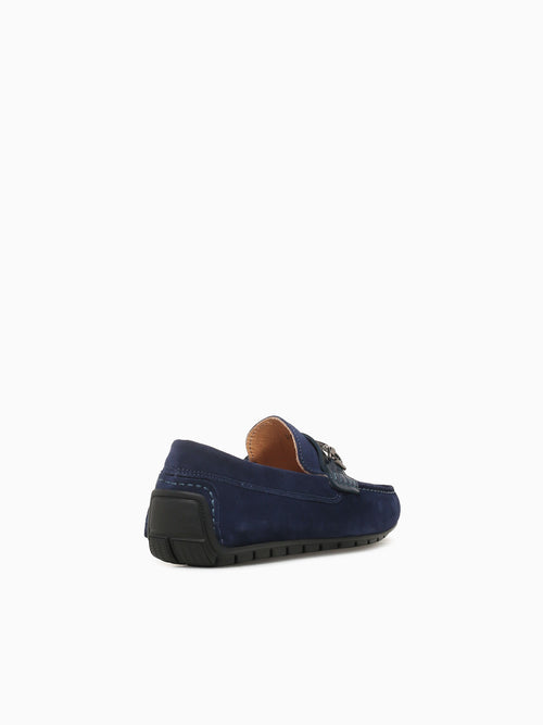 Mahe Marine Blue softy Butter Nav / 7 / M