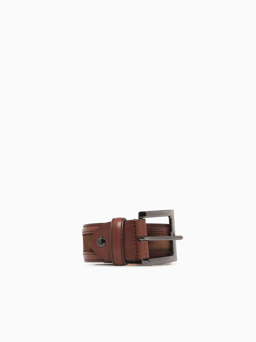 Mahe Marrone742 Bruciato softy Butter Brown / 46