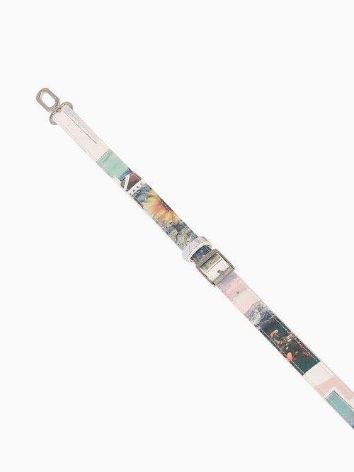 Juliet Cut Out Zarauz Tuttu Fruti White Multi