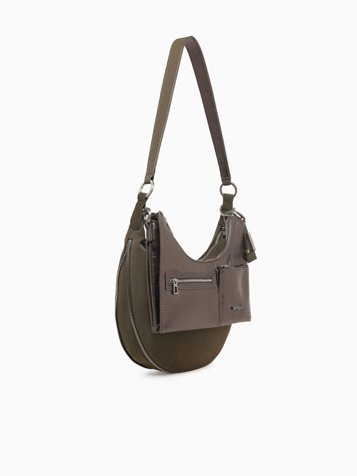 Delta Lyra Olive Verde Oliva Green