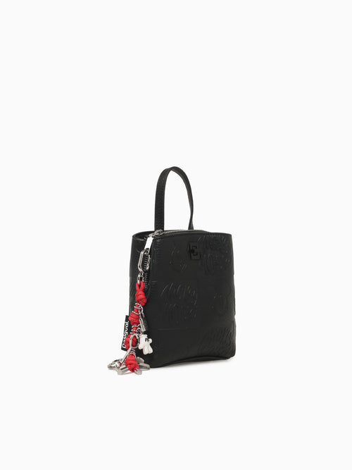 All Mickey Sumy Phone Bag Negro Black