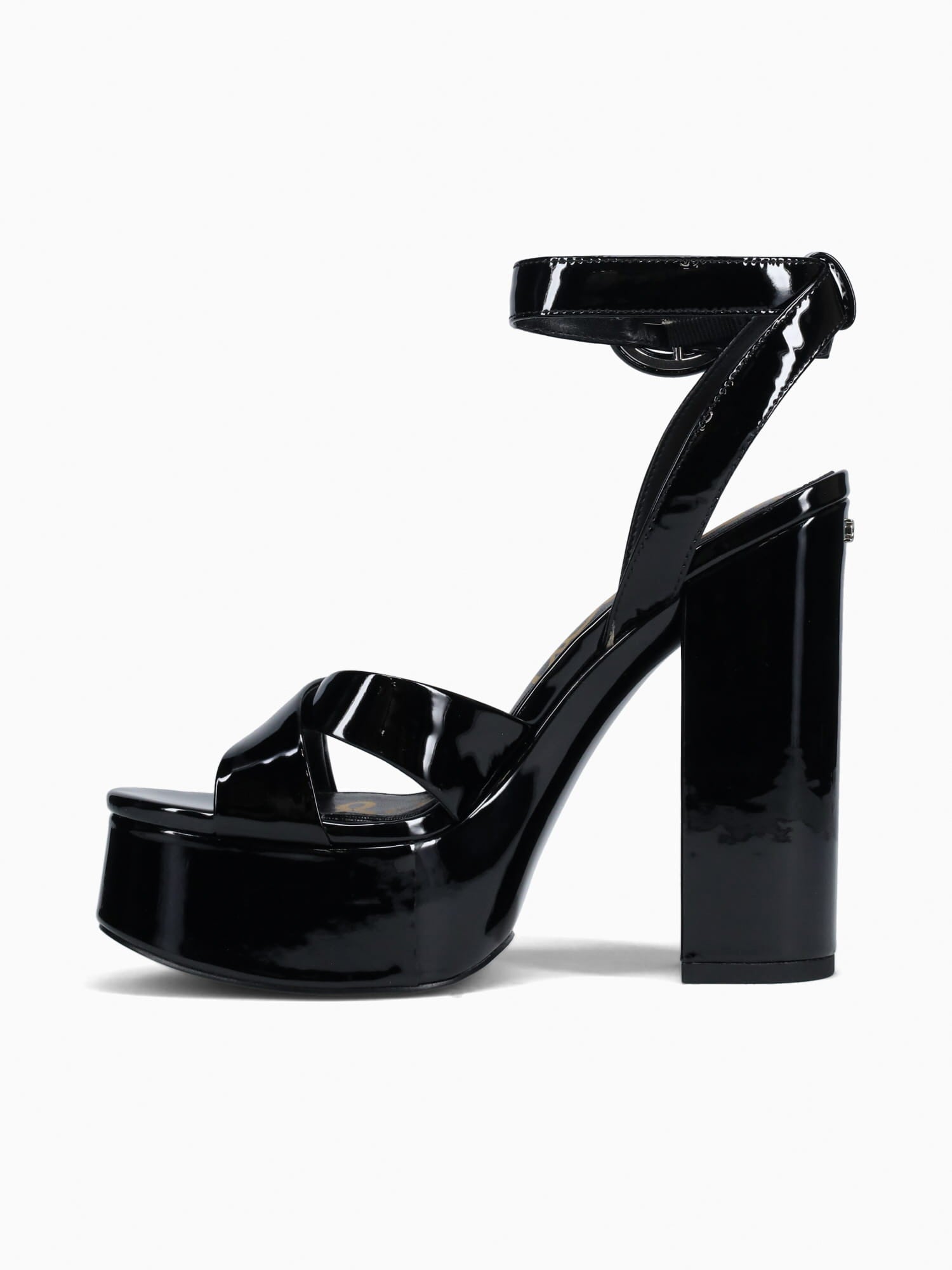 Savannah Black Dress Patent Black / 5 / M