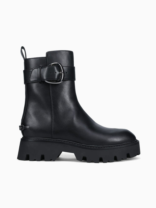 Primm Black Calf Black / 5 / M