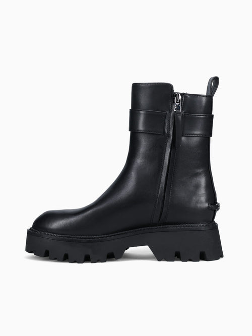 Primm Black Calf Black / 5 / M