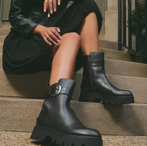 Primm Black Calf