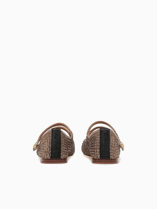 Zoey Black Natural multi fabric Black / 5 / M