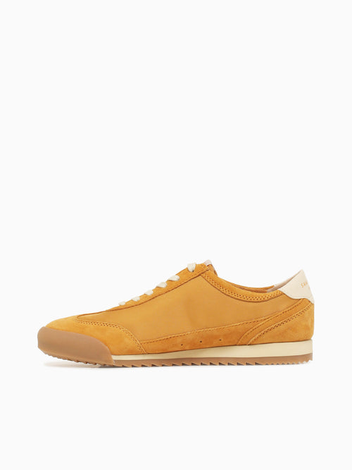 Ivey Vintage Mustard Suede Nylon Yellow / 5 / M