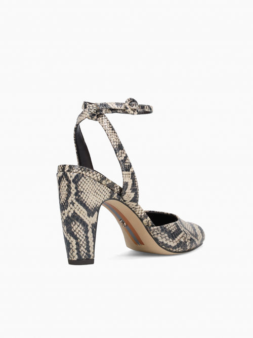 Wrenna Roccia Python Black White / 5 / M