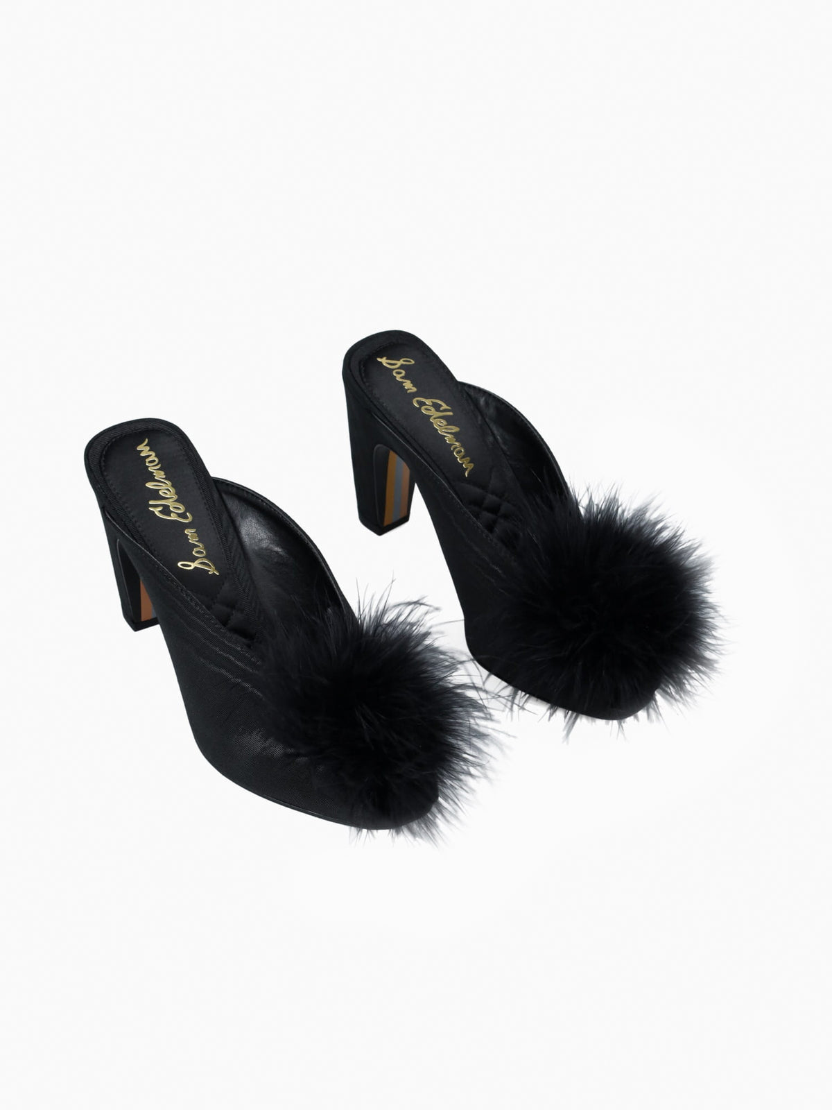 Witney Black Moire Silk Black / 5 / M