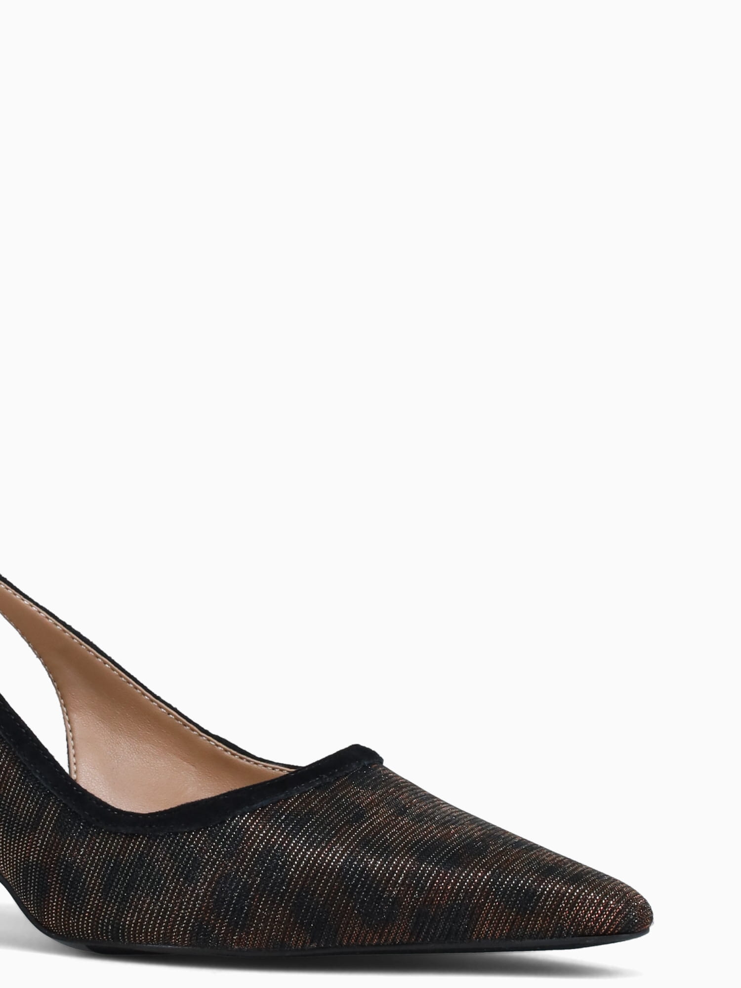 Bianka Sling Brown Glitz Leopard Brown / 5 / M