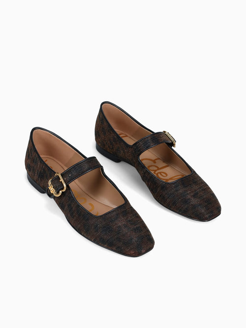 Michaela Brown Glitz Leopard Brown / 5 / M
