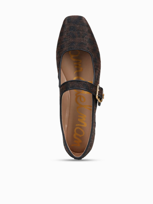 Michaela Brown Glitz Leopard Brown / 5 / M