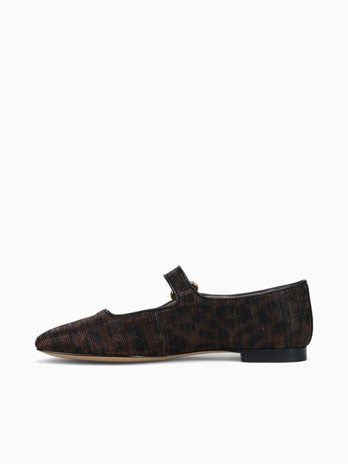 Michaela Brown Glitz Leopard Brown / 5 / M