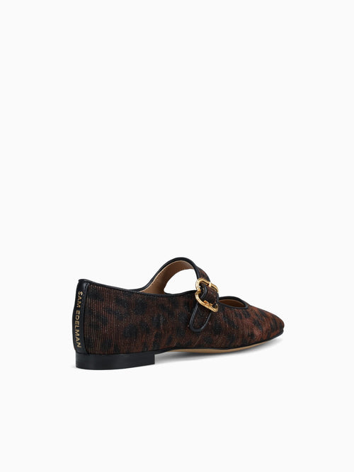Michaela Brown Glitz Leopard Brown / 5 / M
