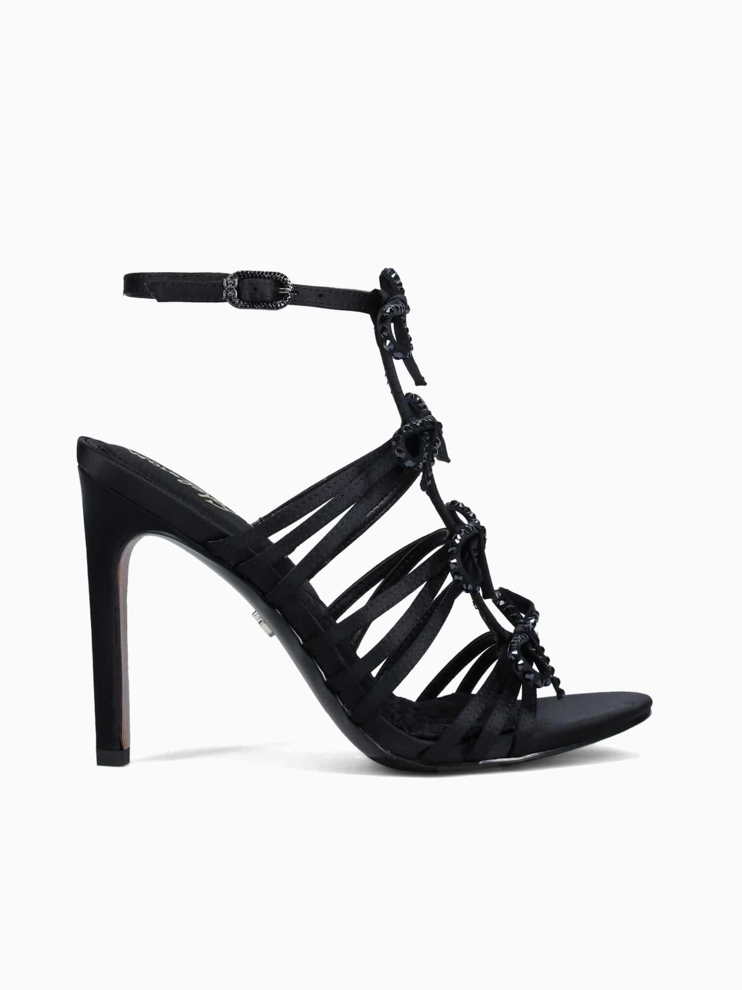 Iman Black Luxe Satin Black / 5 / M
