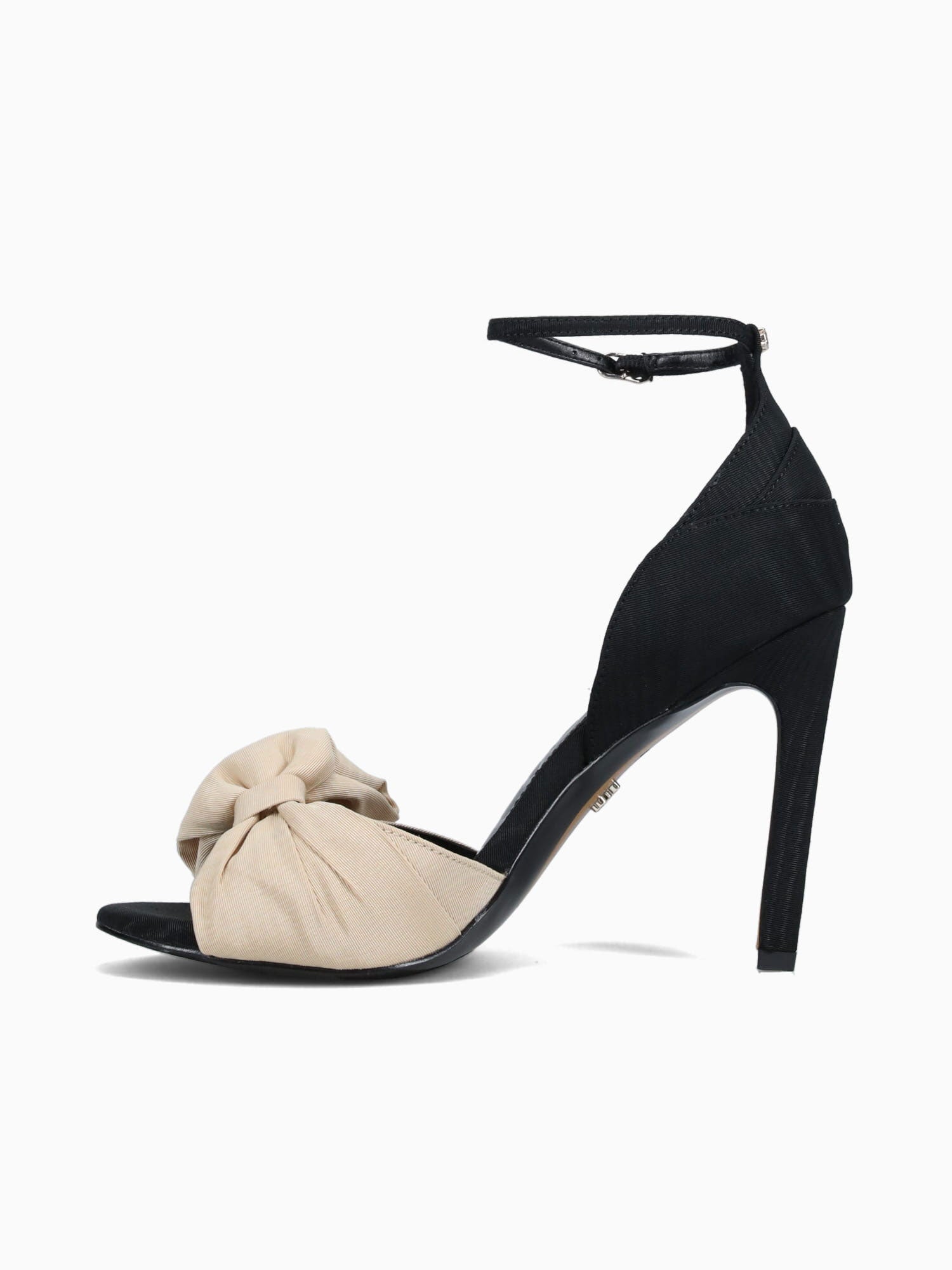 Ida Black Honey sand moire silk Off White / 5 / M